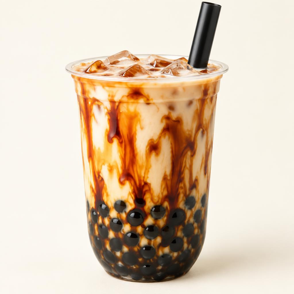 Dirty Boba Milk